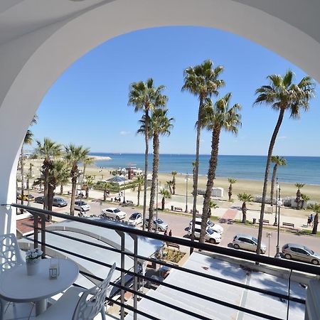 Krasas Beach Apartment Rentals Larnaka Exterior foto