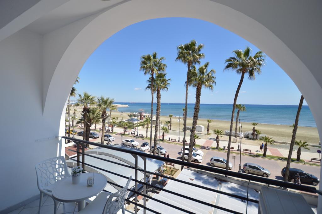 Krasas Beach Apartment Rentals Larnaka Exterior foto